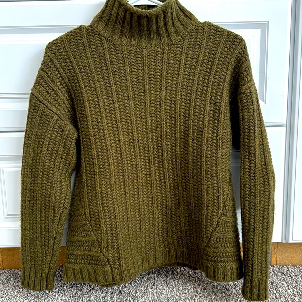 Cashmere sweater from Garnet Hill.